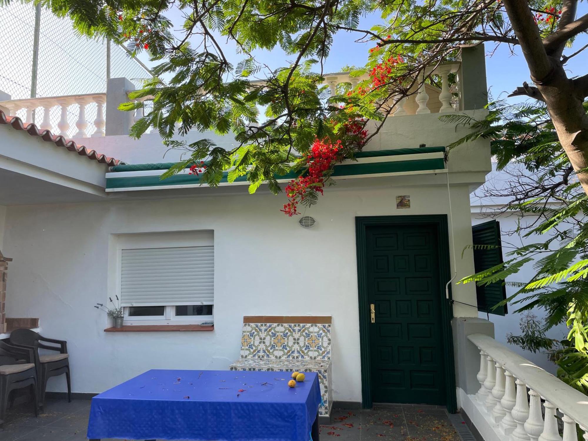 Casa Rural En Santa Cruz Los Campitos Esterno foto